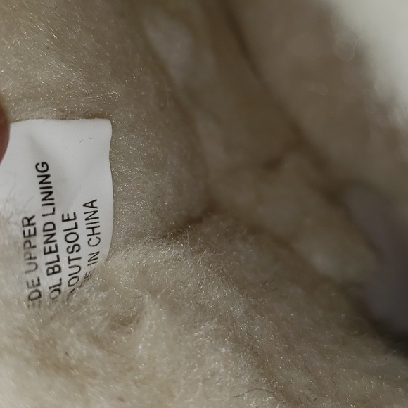 Aussie Merino Chestnut Tan Shearling Boot 1Y new Without Tag - Picture 7 of 12